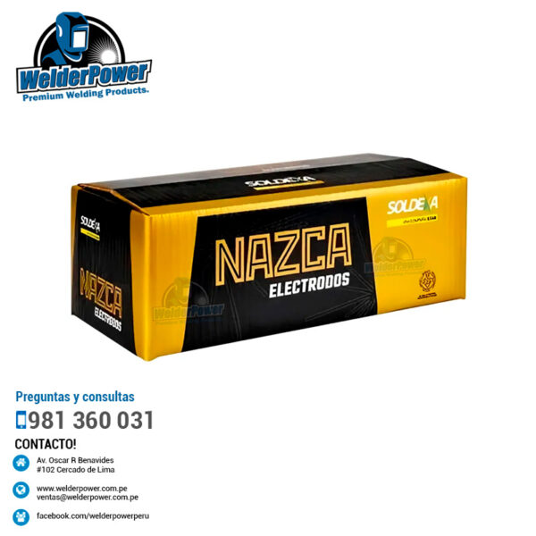 ELECTRODO NAZCA SOFT 6013 (ANTES OVERCORD)