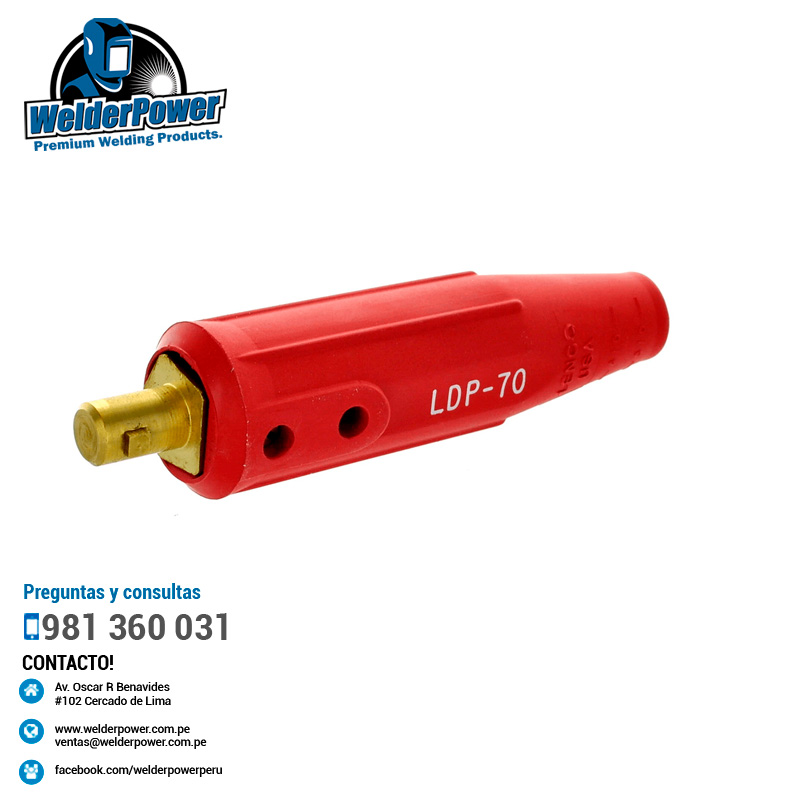 Lenco 05314 LDP-70M Rojo